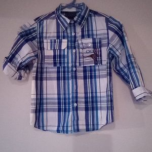 Boys Button down shirt